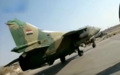 Cận cảnh một lần xuất kích, diệt IS của MiG-23 Không quân Syria